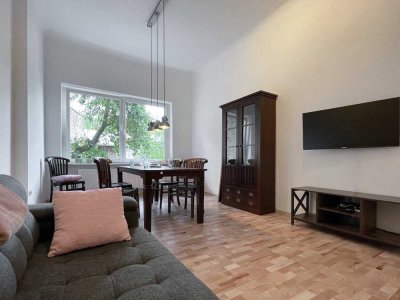 Altbau Wgh, Möbliert bis zu 6 Monaten optional Übernahme Hauptmietvertrag