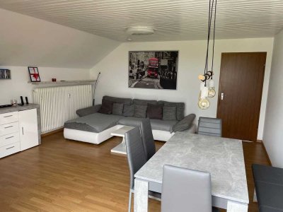 Helle, sonnige Wohnung in Großhabersdorf zu vermieten