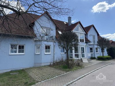 Wunderschön sanierte 2-Zimmer- Terrassenwohnung in Nossen - bezugsfrei!