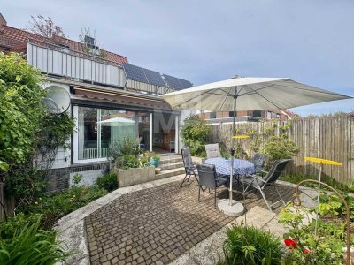 Saniertes Reihenendhaus mit Garage in Groß-Buchholz