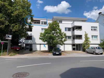 Den ganzen Tag Sonne!  3 Zimmer DG-Wohnung mit Balkon in Wuppertal