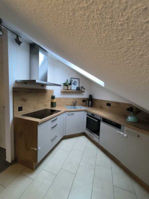 Gepflegte gemütliche 3-Zimmer Dachgeschosswohnung in Bad Lippspringe