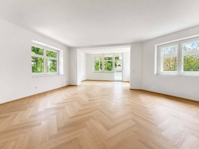 Familienwohntraum: 4-Zimmer-Wohnung im begehrten Stadtteil Saggen