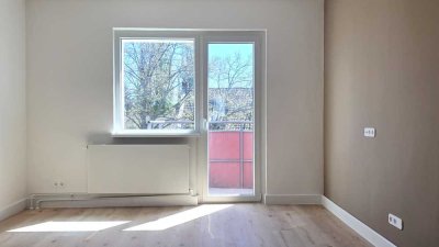 Moderne 3-Zimmer-Wohnung mit Balkon & Blick ins Grüne – Erstbezug nach Sanierung am Görlitzer Park