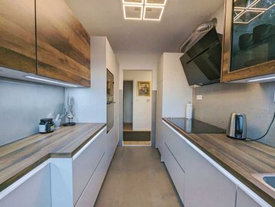 Kernsanierte Wohnung in ruhiger Lage