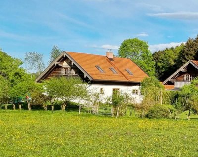 Einfamilienhaus in ruhiger Ortsrandlage