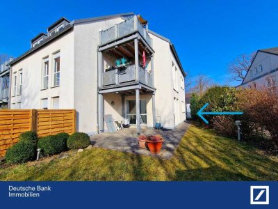 Drei Zimmer mit Garten zum Verlieben!