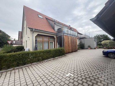 Charmante 1-Zimmer-Wohnung in sanierter Scheune – mit Terrasse in Kusterdingen