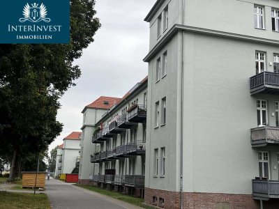 Diese charmante 1-Zimmer-Wohnung in einer historischen Wohnanlage von Magdeburg