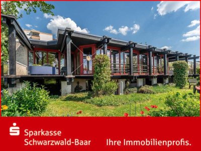 Architektonischer Bungalow mit Stil