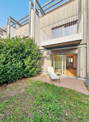 ++NEU++ TOP für Familien &amp; Anleger! Hochwertiges Reihenhaus mit Garten und perfekter U1-Anbindung! PKW-Stellplatz, Eigengarten, Südwest-Terrasse, Sonne+++