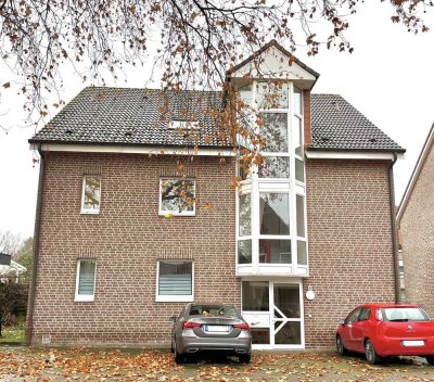 Helle 3-Zimmer Wohnung mit Balkon und Garage in Ahlen