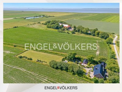Exklusives saniertes Landhaus in traumhafter Alleinlage in Meeresnähe – Ein wunderschönes Refugium