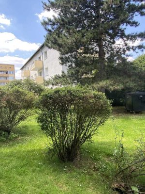 Willkommen in Dellwig - Gut aufgeteilte Dachgeschosswohnung mit Balkon
