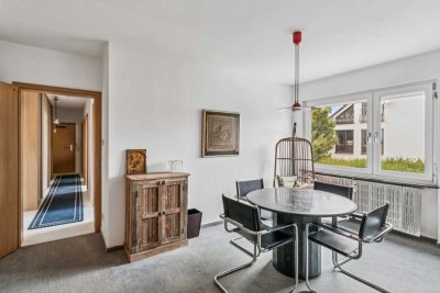 Attraktive 3-Zimmer-Wohnung mit Balkon & Garage in begehrter Lage