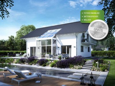 Traumhaus von Kern-Haus: Individuell & massiv! (inkl. Grundstück, Keller und Kaufnebenkosten)