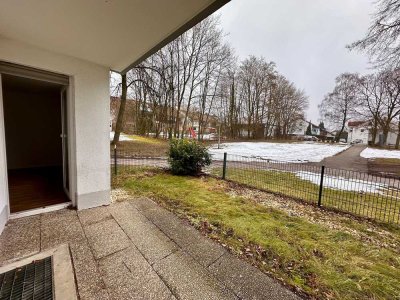 Schöne 2-Zimmer-Wohnung mit Terrasse und Garten zu vermieten