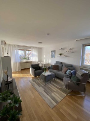 Möblierte 2-Zimmer-Wohnung in Aschaffenburg-Leider