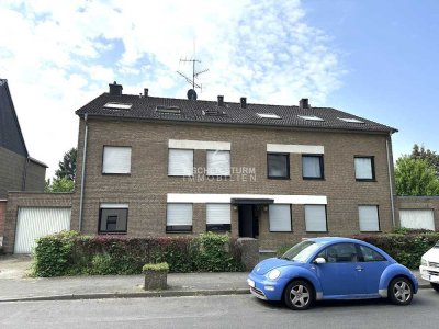 Düsseldorf-Lichtenbroich: 2,5-Zimmer-Maisonette-Wohnung mit 2 Balkonen und Einbauküche!