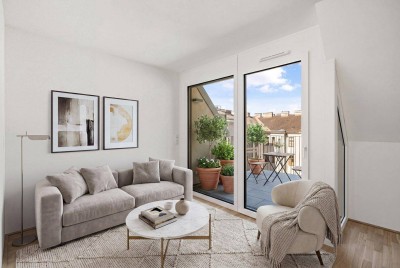 Schallerhof- jetzt bezugsfertig! Wohnungen und Townhouse Appartements mit Freiflächen zur Vermietung oder Eigennutzung