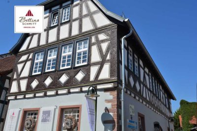 Altstadt-Juwel  -  Ideal für Paare -  Großzügige Wohnung in Dreieichenhains historischer Fahrgasse