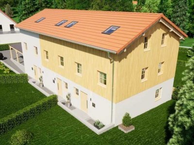 Modernes Energieeffizientes Reiheneckhaus in wunderschöner Lage mit großem Grundstück provisionsfrei