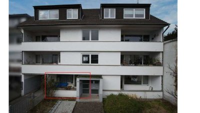 Vermietete Erdgeschosswohnung in Bonn-Duisdorf mit Garage
