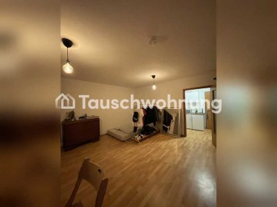 Tauschwohnung: kleine gemütliche Wohnung mit großem Balkon
