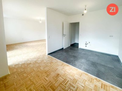 Attraktive geförderte 2-Zimmer-Wohnung mit Loggia &amp; TG-Stellplatz – frisch renoviert