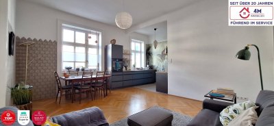 Moderne 2 Zimmer Wohnung Altbau mit Lift