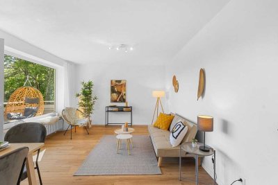 Sofort einziehen! Helle, moderne und lichtdurchflutete 3 Zimmer Wohnung in guter Lage in Straubing!