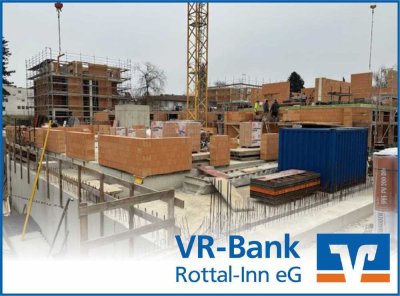 Ansprechende 3-Zimmer-Neubau-Wohnung im EG im Herzen von Eggenfelden