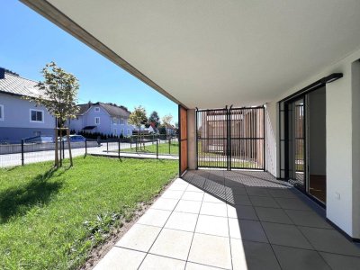 Familienfreundliche 4-Zimmer-Maisonette mit kleinem Garten!