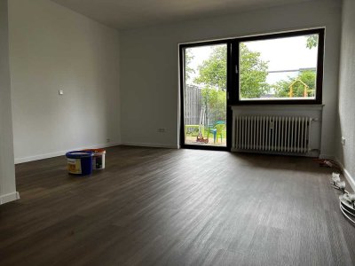 Stilvolle 1-Raum-Wohnung mit Küche in Viernheim, Renoviert
