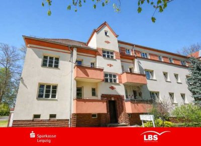 Sanierter Altbau mit Ruhe & Balkon