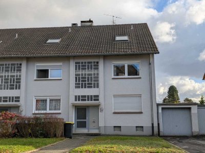 1- Zimmer-Appartement in SG-Gräfrath mit großzügiger Wohnküche.