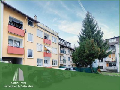 2-Zimmer-ETW in zentraler Lage von Pforzheim – inkl. Balkon und Garage
