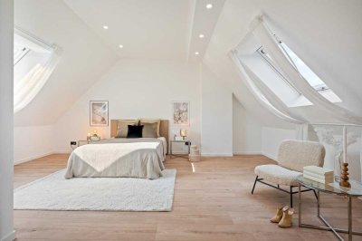 charmante und traumhafte Maisonette frisch kernsaniert