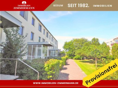 *Provisionsfrei* 100 Meter zur Lagune! | 2-Zimmer ETW mit großem Potential und Süd-Balkon!