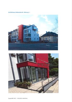 Stilvoll modernisiert: 4-Zimmer-Wohnung in Essen-Huttrop