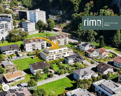 Wohnanlage "Glattenstein" - Geräumige 2-Zimmer-Dachgeschosswohnung - Top 9