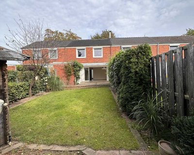 Gepflegtes Reihenmittelhaus mit Garten: Ideal für Paare mit Platzbedarf