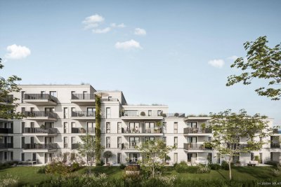 3-Zimmer-Wohnung mit optimaler Aufteilung