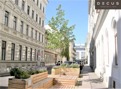 CHARMANTE | 2 ZIMMER EW | 52m² | NÄHE NASCHMARKT | U4 |TRAUMHAFTE HOFRUHELAGE |BEFRISTET VERMIETET BIS 30.04.2028| NEUBAU