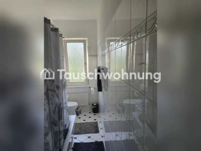 Tauschwohnung: Suche 3-Zimmer-Wohnung, biete 2-Zimmer-Wohnung in Düsseldorf