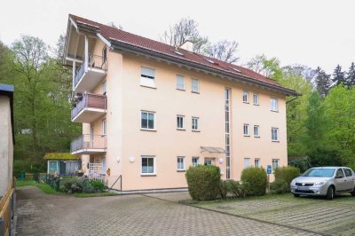 Gemütliche 2-Zimmer-Dachgeschosswohnung in Peißenberg!