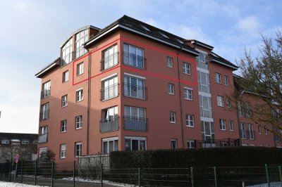 3-Zimmer Eigentumswohnung nebst TG-Stellplatz und Keller in Bernau-Süd, bezugsfrei, PROVISIONSFREI