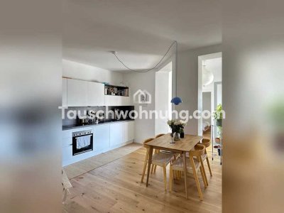 Tauschwohnung: Moderne, helle 3-Zimmer-Wohnung mit Balkon in südl. Vorstadt