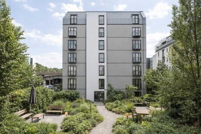 SCHÖNEBERG / KREUZBERG: BESTE LAGE: ERSTBEZUG im LUXUS Neubau: 4-5-Zimmer-Whg + 3 Bäder + 2 Balkone