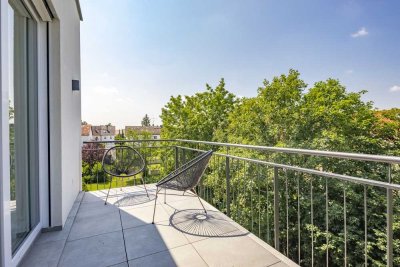 Sehr schöne 3-Zimmer-Wohnung mit großem Balkon!
